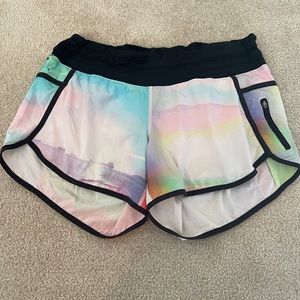 Lululemon Sky to Seawheeze Tracker Shorts.  Special Edition Seawheeze 2014